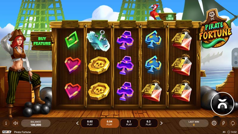 Pirate Fortune
