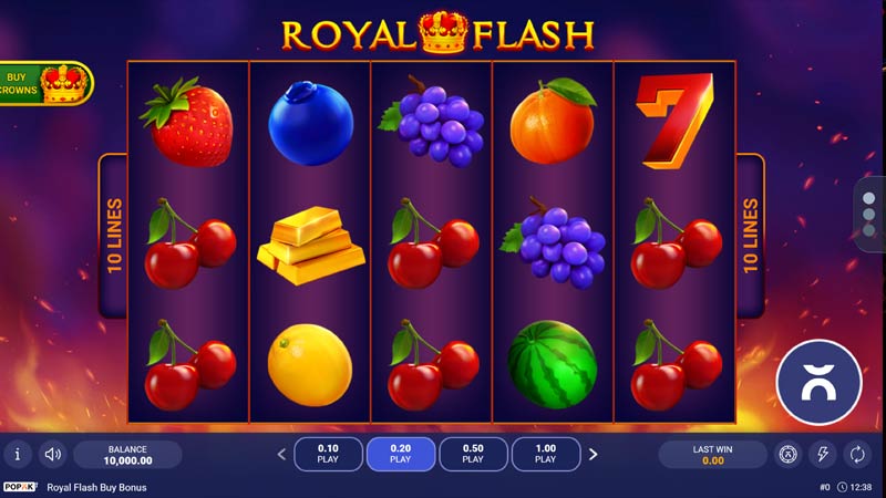 Royal Flash Buy Bonus