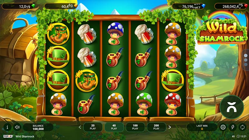 Wild Shamrock