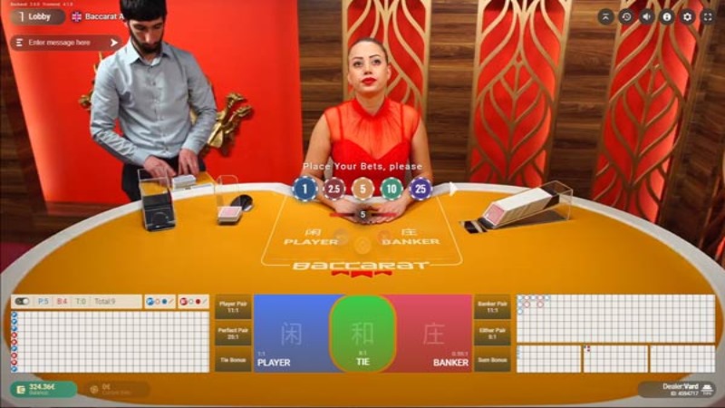Baccarat B