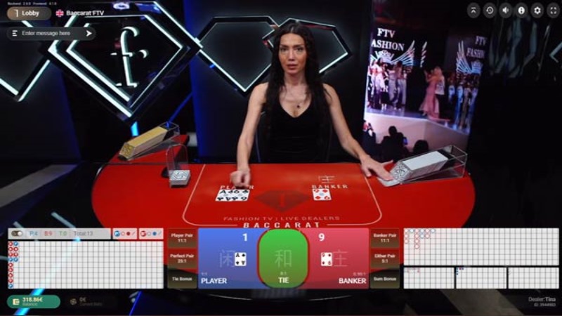 Baccarat FTV