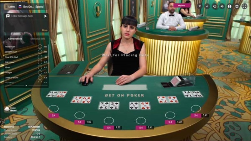 Bet On Poker B