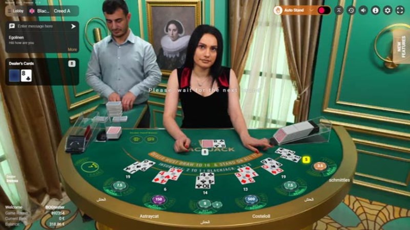 BlackJack Creed C