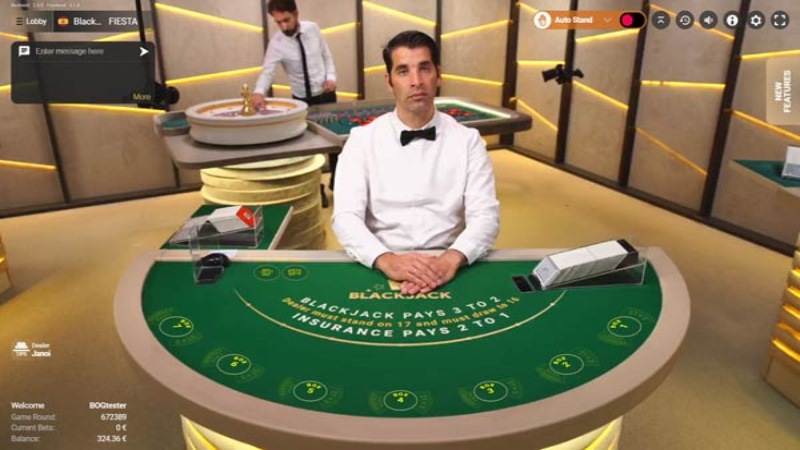 Blackjack FIESTA