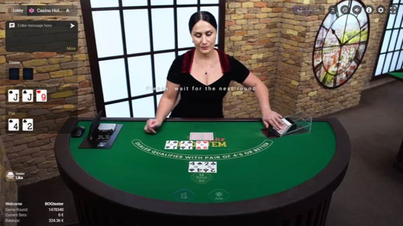 Casino Holdem A