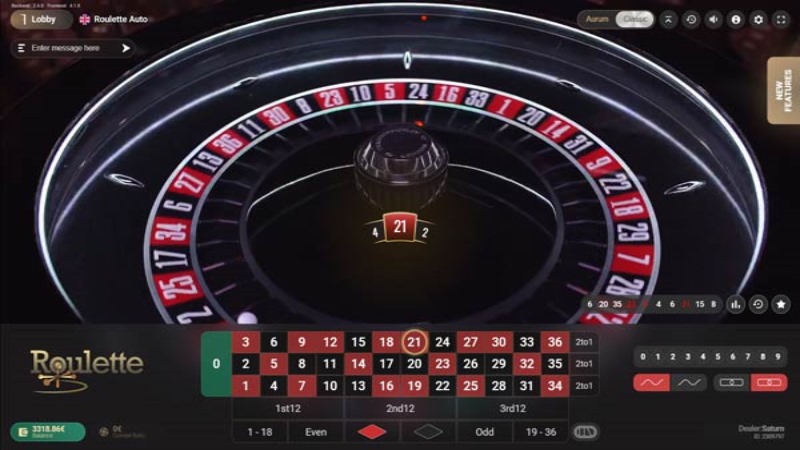 Roulette Auto