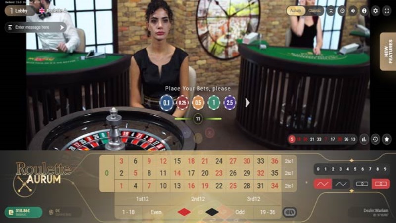 Roulette F Aurum