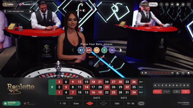 Roulette FTV Aurum