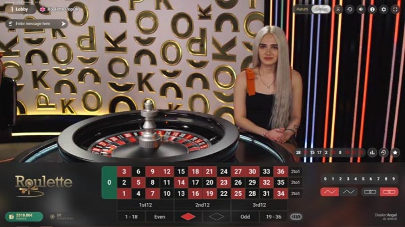 Roulette PopOk Aurum