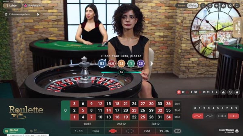 Roulette Speed Aurum
