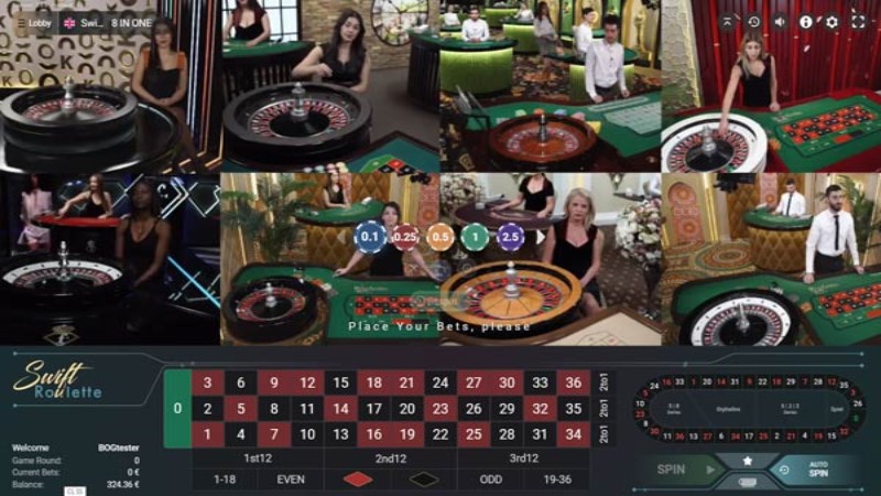 Swift Roulette 8 IN ONE