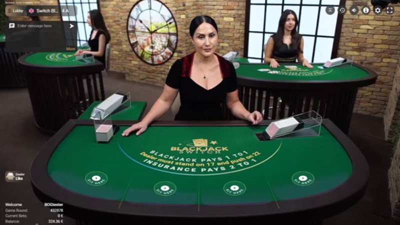 Switch BlackJack 3 B
