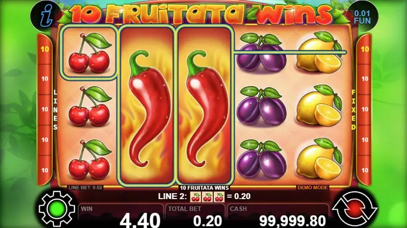 10 Fruitata Wins