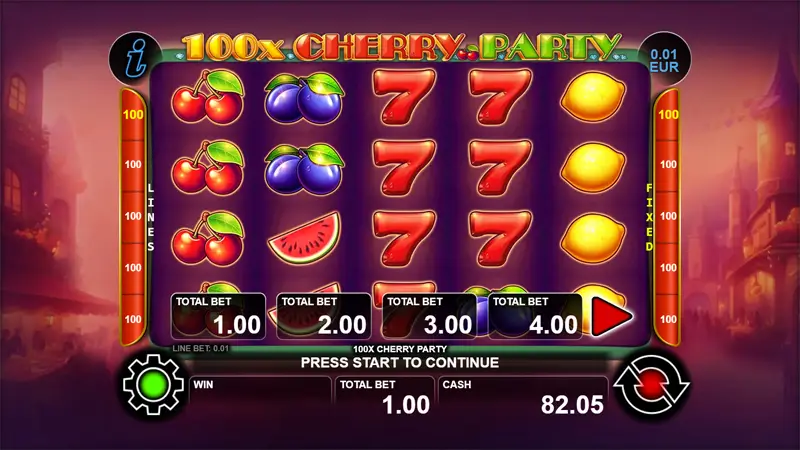100x Cherry Party