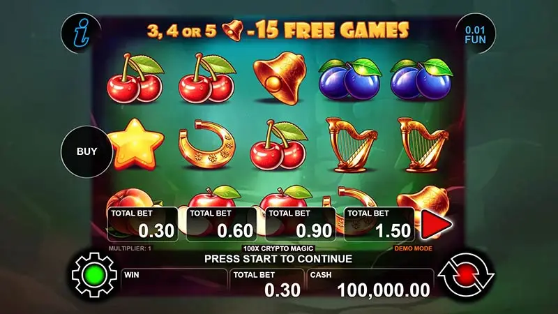 100х Crypto Magic