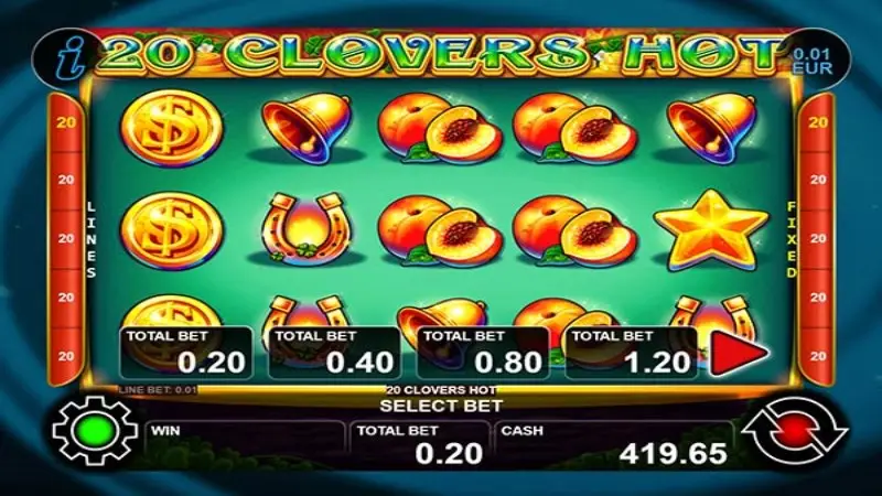 20 Clovers Hot