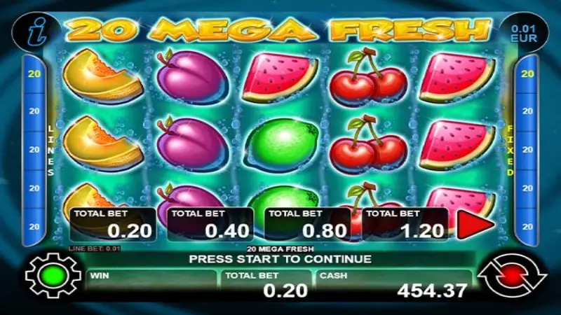 20 Mega Fresh