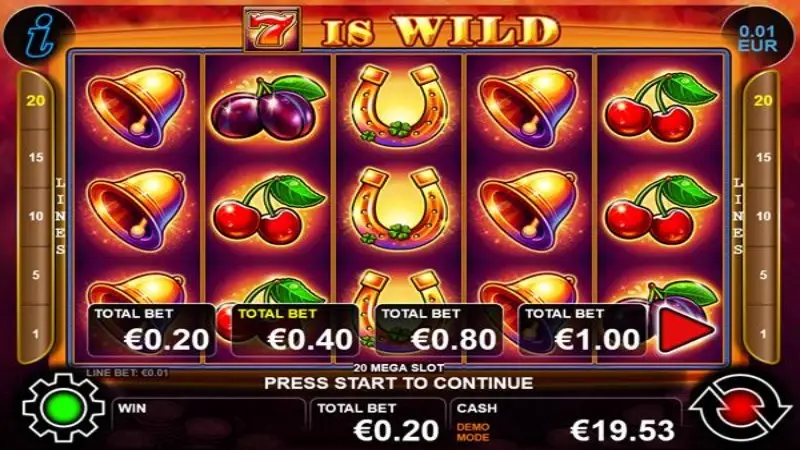 20 Mega Slot