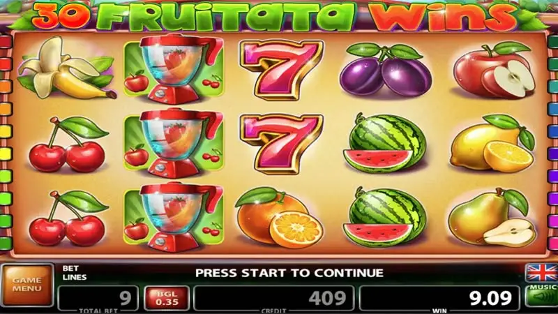 30 Fruitata Wins