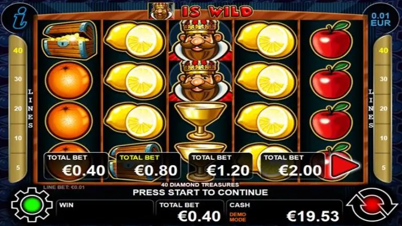 40 Diamond Treasures