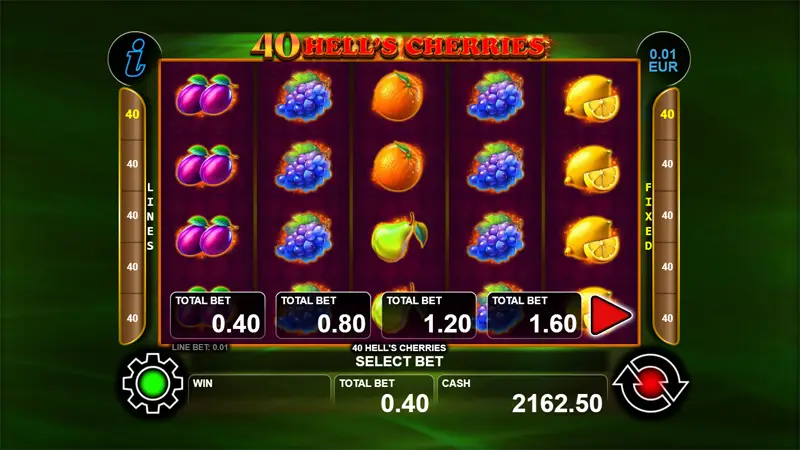 40 Hells Cherries