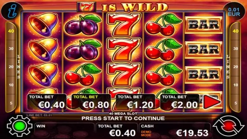40 Mega Slot