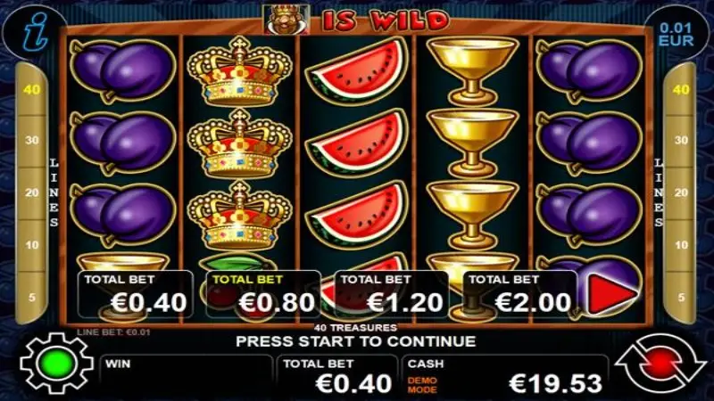 40 Treasures