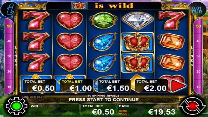 50 Shining jewels