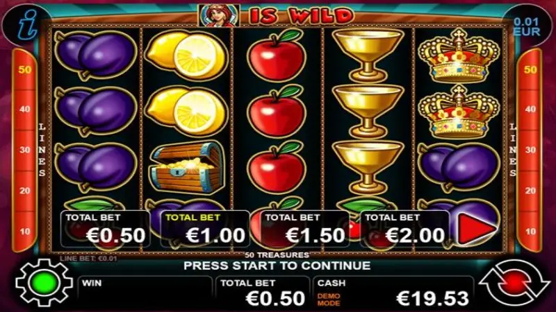 50 Treasures