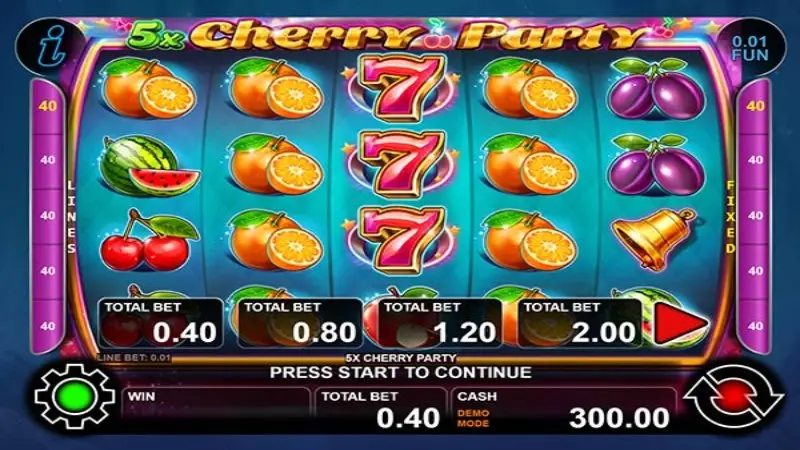 5x Cherry Party
