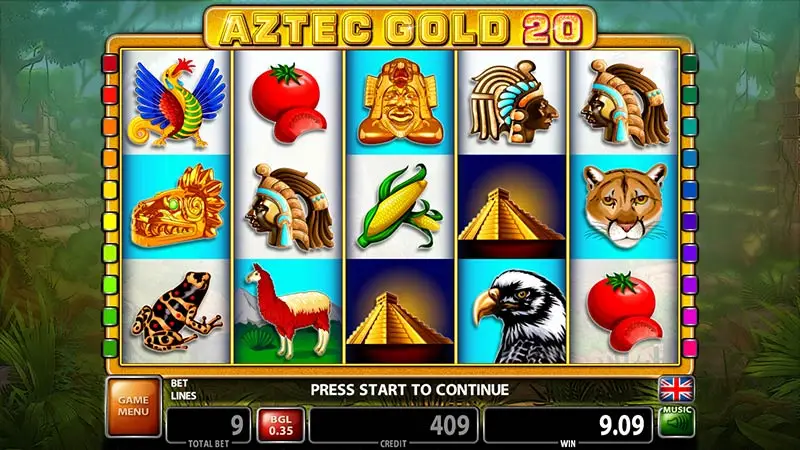 Aztec Gold 20