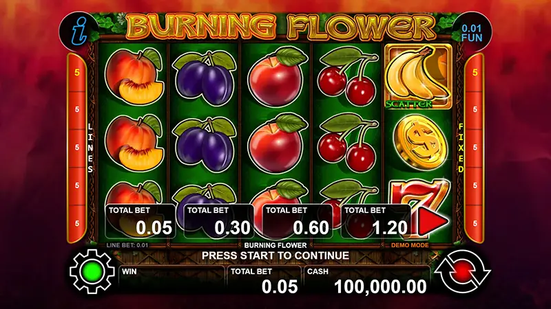 Burning Flower