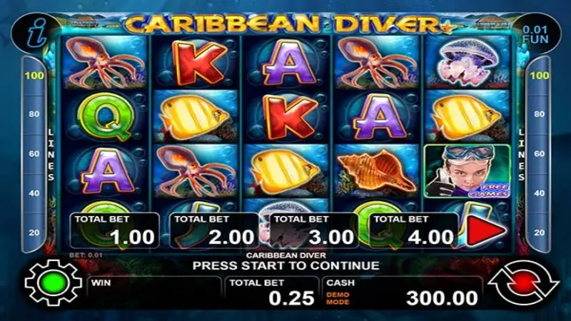 Caribbean Diver
