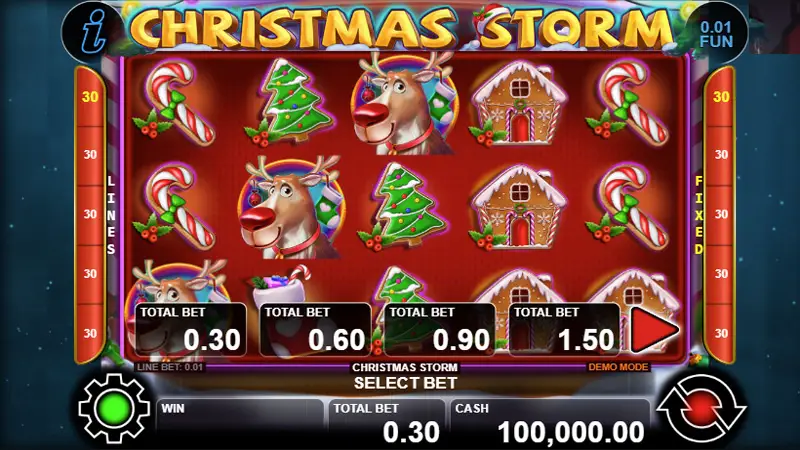 Christmas Storm