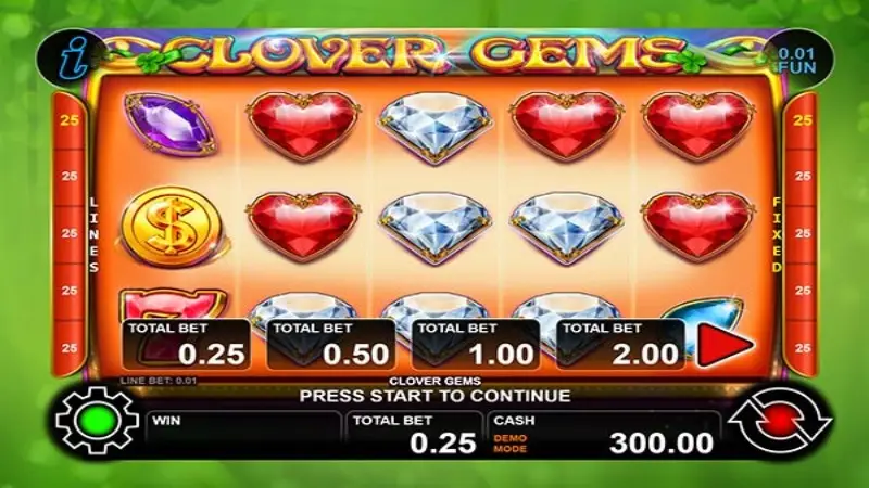 Clover Gems