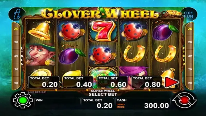 Clover Wheel