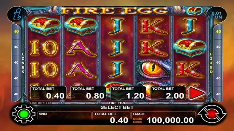 Fire Egg
