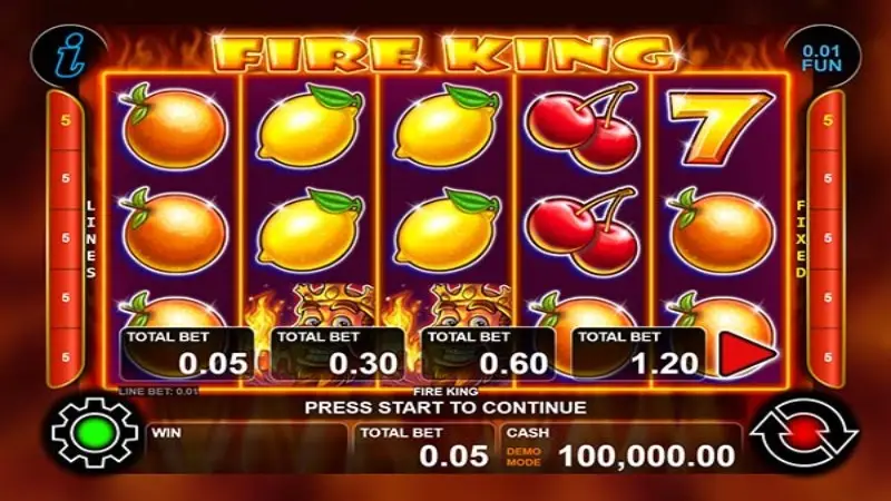 Fire King