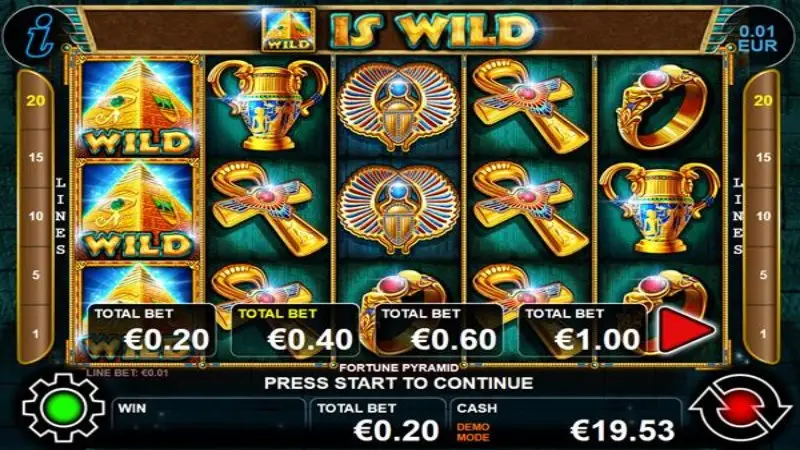 Fortune Pyramid