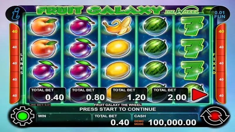 Fruit Galaxy The Wheel