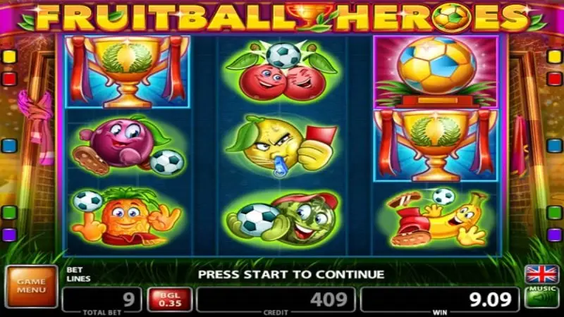 Fruitball Heroes