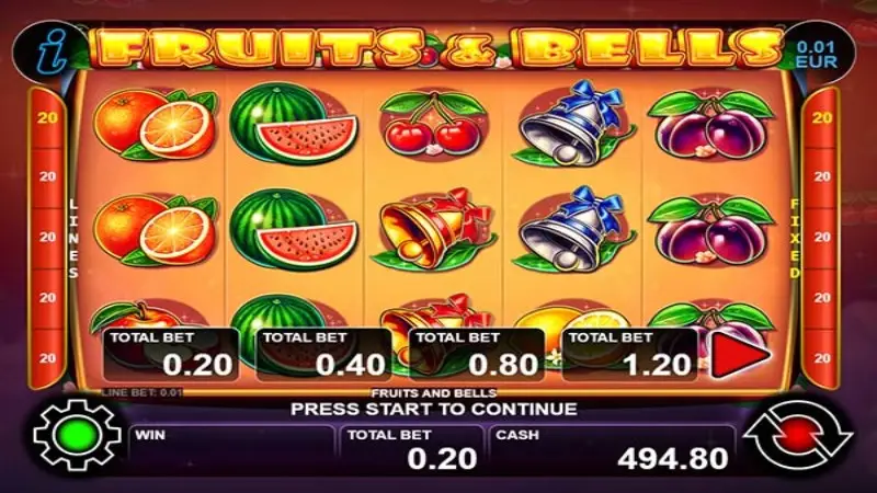 Fruits and Bells