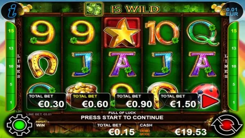 Full Of Luck
