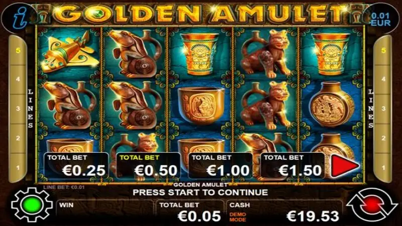 Golden Amulet