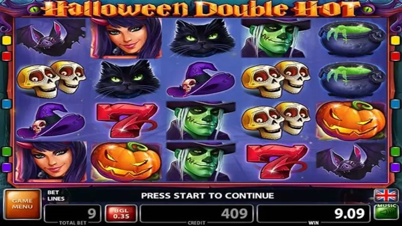 Halloween Double Hot