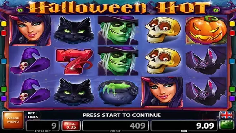 Halloween Hot