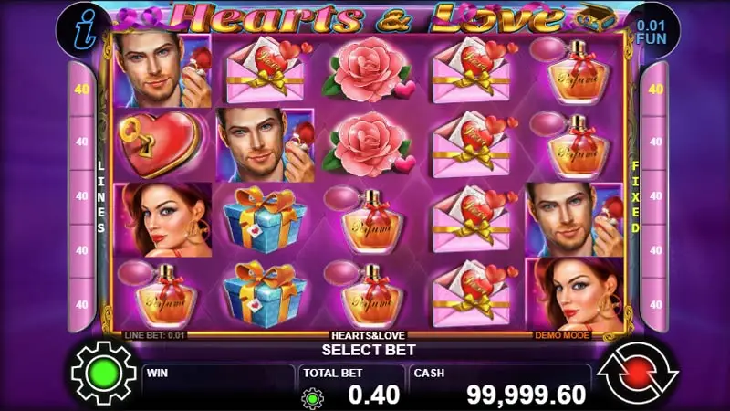 Hearts and Love