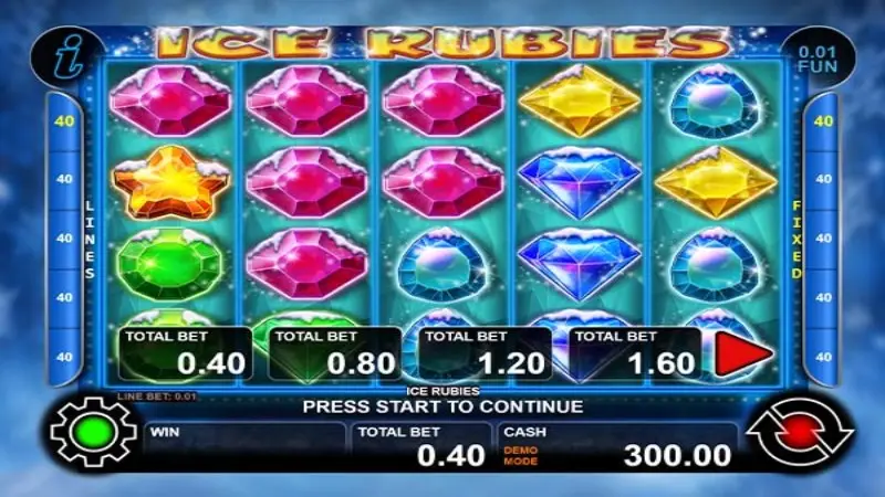 Ice Rubies