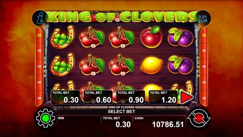 King of Clovers