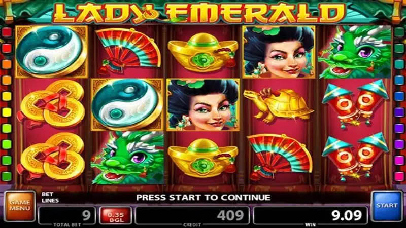 Lady Emerald